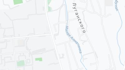 Hotel location map