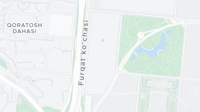 Hotel location map