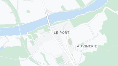 ホテル所在地マップ