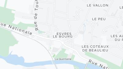 ホテル所在地マップ