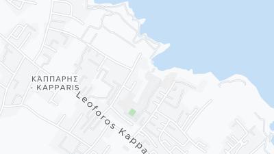 מפת לאיתור המלון