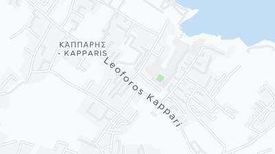 호텔 위치 지도