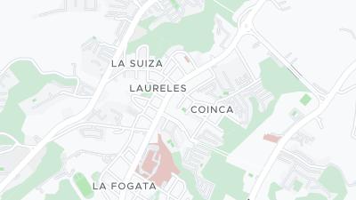 ホテル所在地マップ