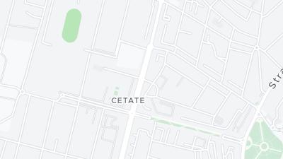 Hotel location map