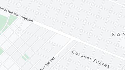 Карта локализации отеля