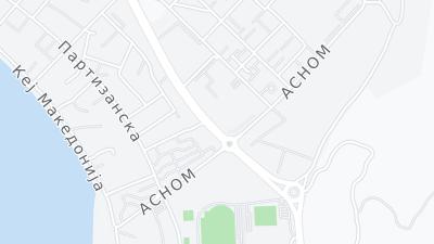 Hotel location map