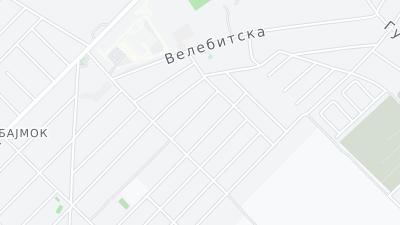 Hotel location map
