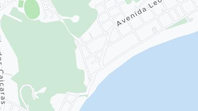 Mapa de localização do hotel