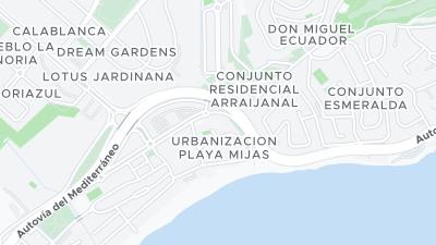 מפת לאיתור המלון