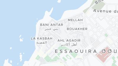 Карта локализации отеля