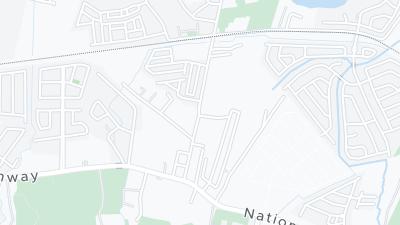 호텔 위치 지도