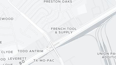 ホテル所在地マップ