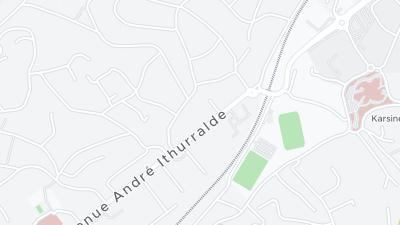 ホテル所在地マップ