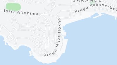 خريطة موقع الفندق