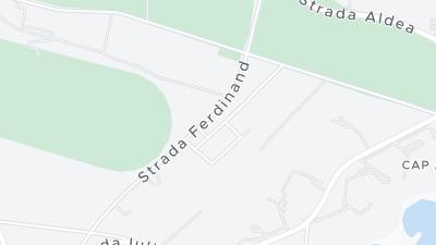 Hotel location map