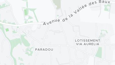 Карта локализации отеля