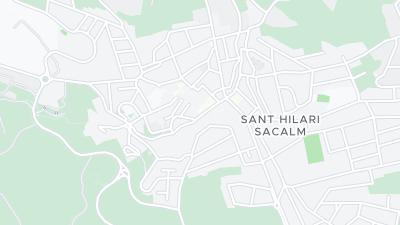 Mapa de localização do hotel