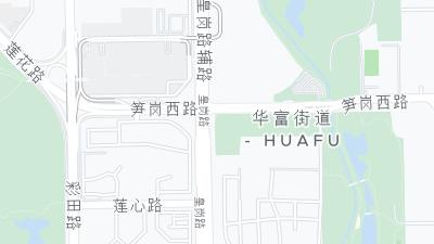 ホテル所在地マップ