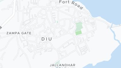 ホテル所在地マップ