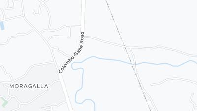 Карта локализации отеля