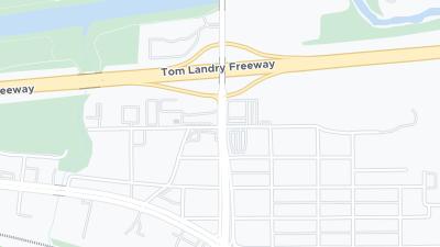 Hotel location map