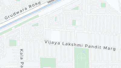 Hotel location map