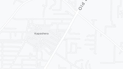 Mapa de localização do hotel