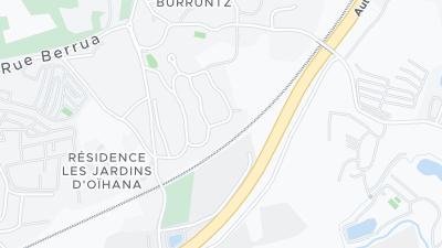 מפת לאיתור המלון