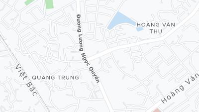 Hotel location map