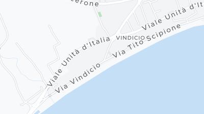 호텔 위치 지도