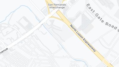 خريطة موقع الفندق