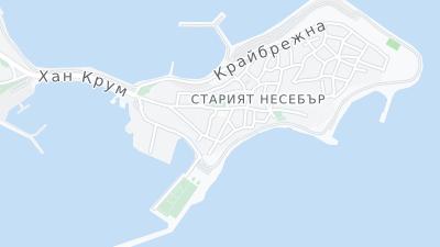 호텔 위치 지도