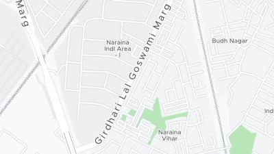 Hotel location map
