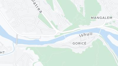Hotel location map