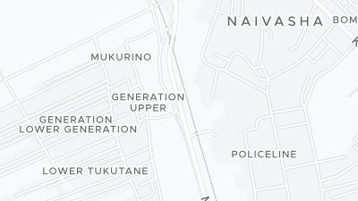 Hotel location map