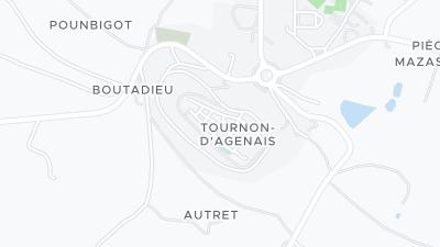 Карта локализации отеля