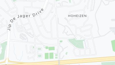 Hotel location map