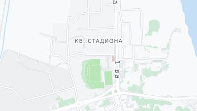 Hotel location map