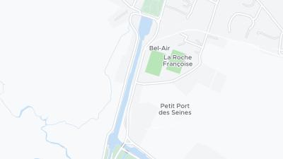 Карта локализации отеля