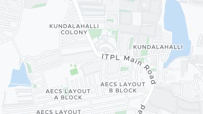 Mapa de localització de l'hotel