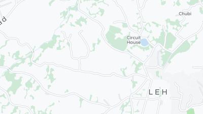 Hotel location map