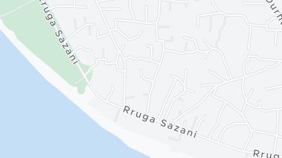 Plan de localisation de l'hôtel