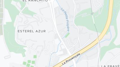 Карта локализации отеля