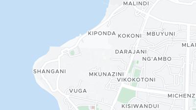 호텔 위치 지도