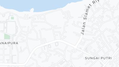 호텔 위치 지도