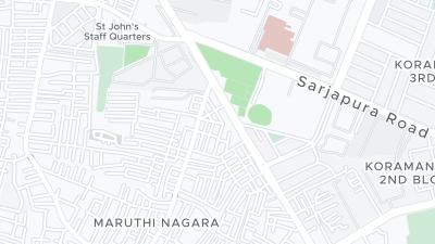 Hotel location map