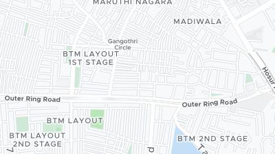 Plan de localisation de l'hôtel