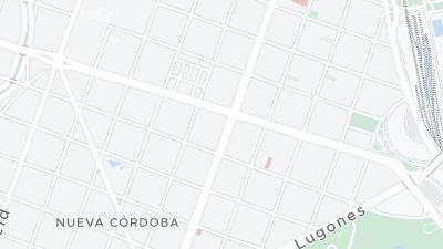 Hotel location map