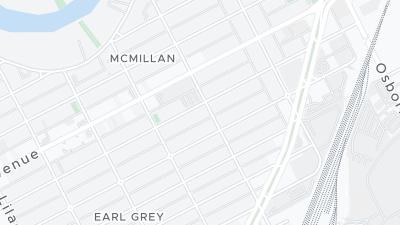 Kaart met de situering van het hotel