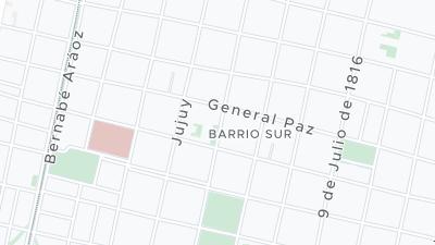 Карта локализации отеля